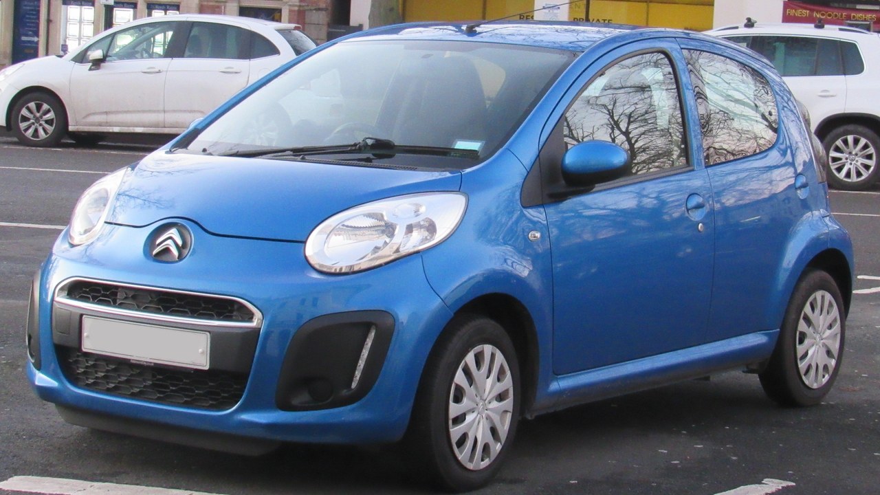 Citroen C1 — Image Credit: Vauxford - CC BY-SA 4.0/Wiki Commons