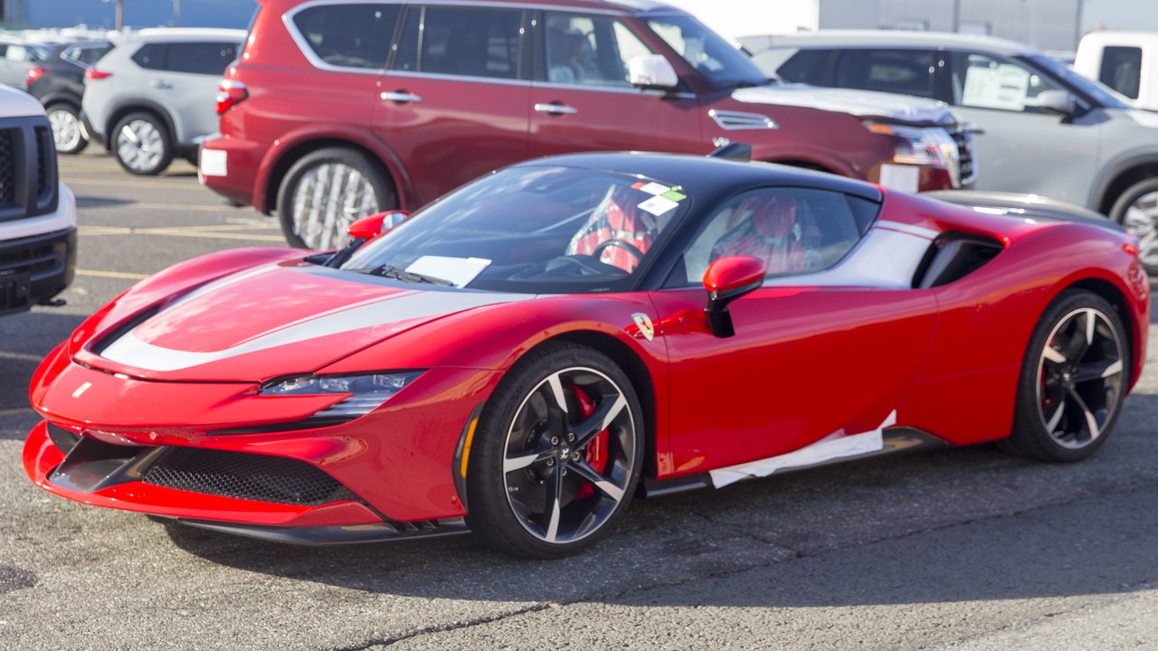 Ferrari SF90 Stradale — Image Credit: Mr.choppers - CC BY-SA 3.0/Wiki Commons