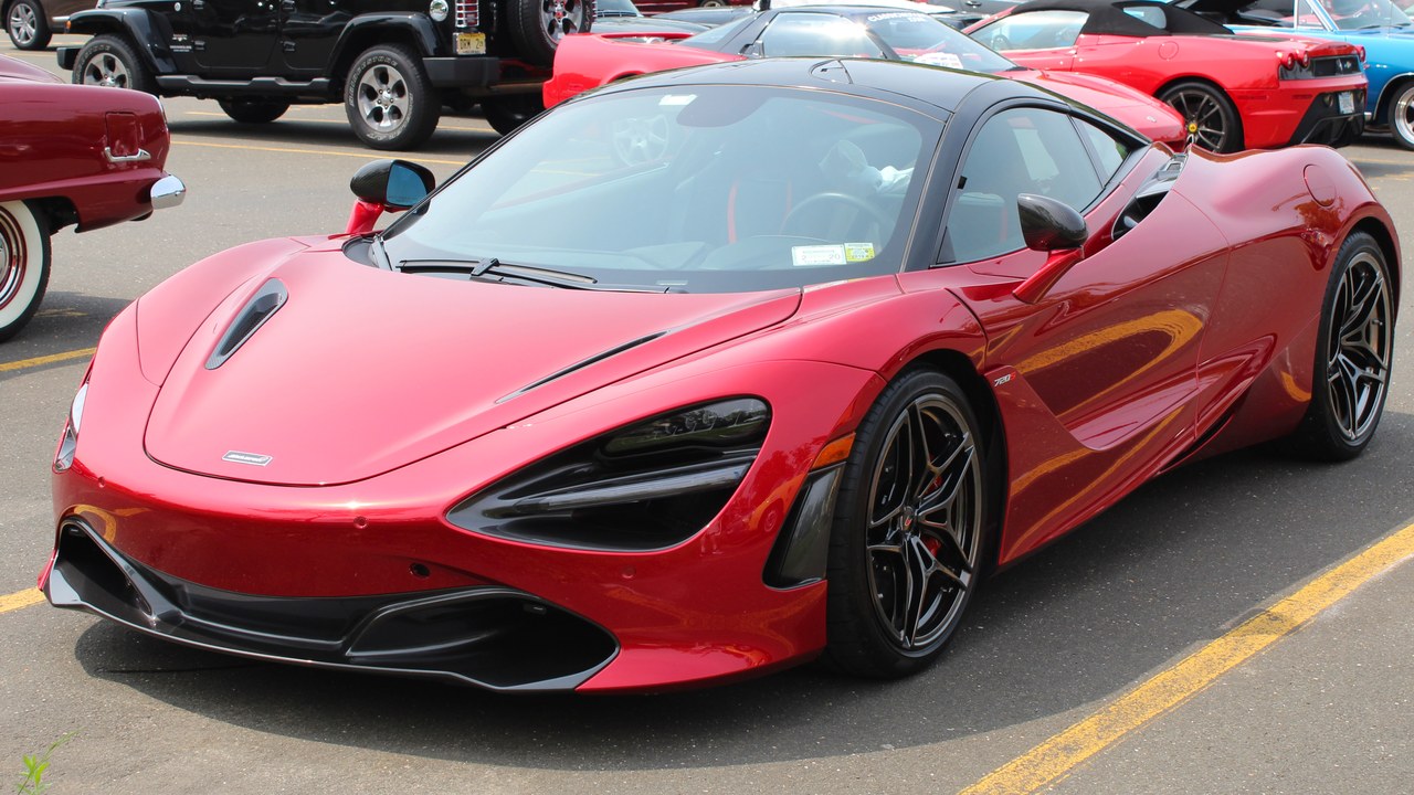 McLaren 750S — Image Credit: Kevauto - CC BY-SA 4.0/Wiki Commons