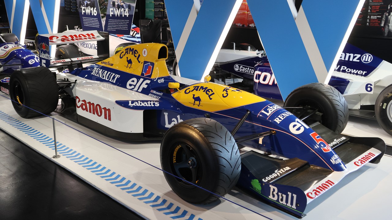 Williams FW14 — Image Credit: Tony Hisgett - CC BY 4.0/Wiki Commons