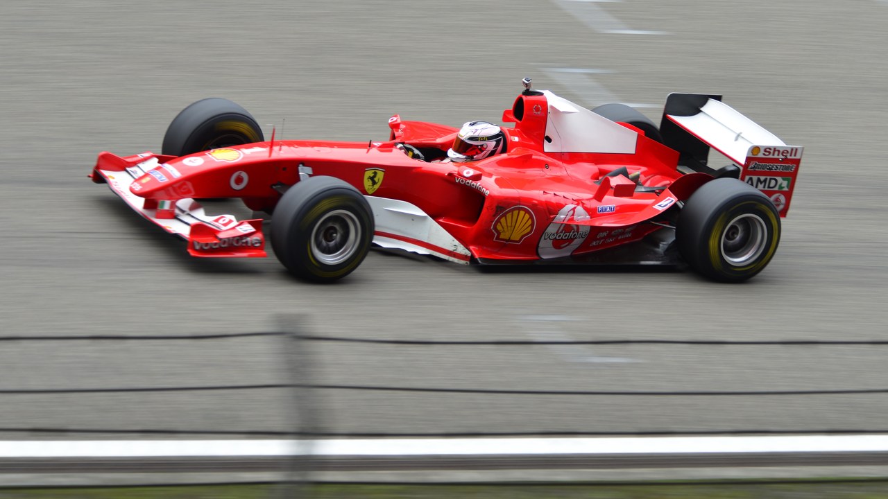 Ferrari F2004 — Image Credit: emperornie - CC BY-SA 2.0/Wiki Commons
