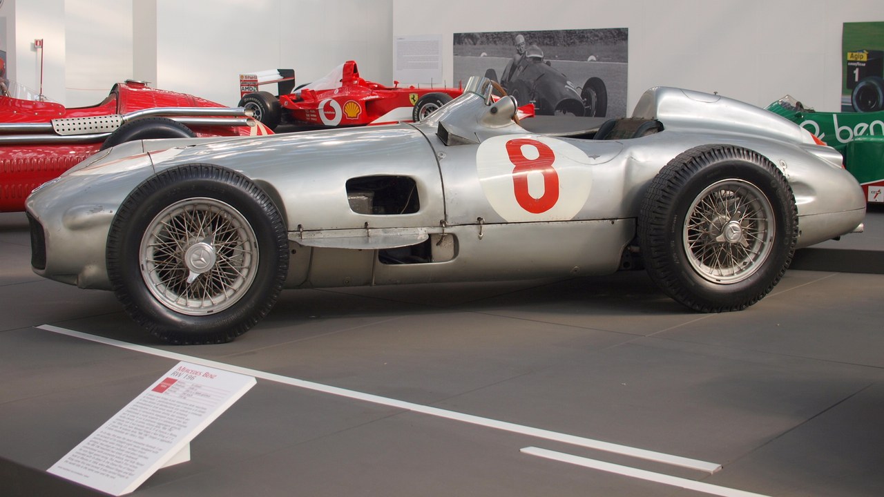 Mercedes-Benz W196 — Image Credit: tomislav medak - CC BY-SA 2.0/Wiki Commons