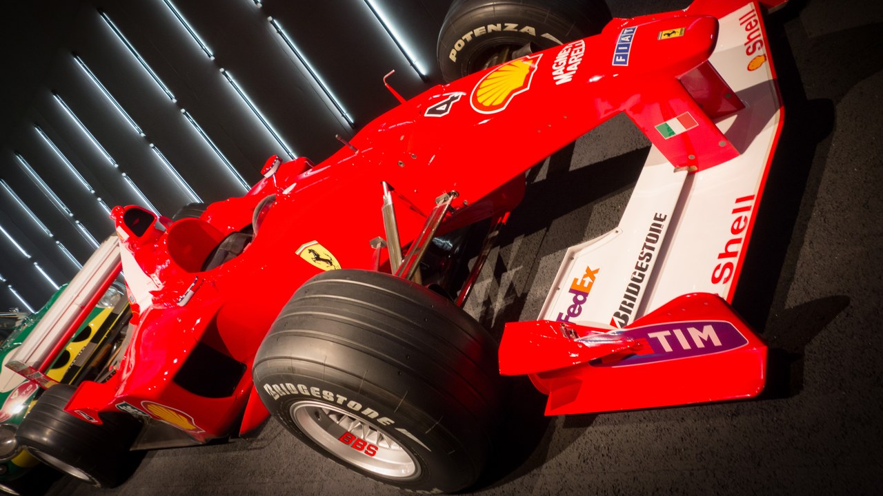 Ferrari F1-2000 — Image Credit: Surreal Name Given - CC BY 2.0/Wiki Commons