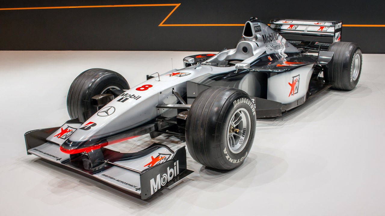 McLaren MP4/13 — Image Credit: Wiki Commons - CC BY-SA 4.0/Wiki Commons
