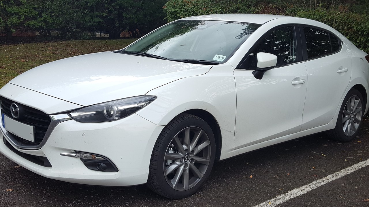 Mazda3 — Image Credit: Makizox - CC BY-SA 4.0/Wiki Commons