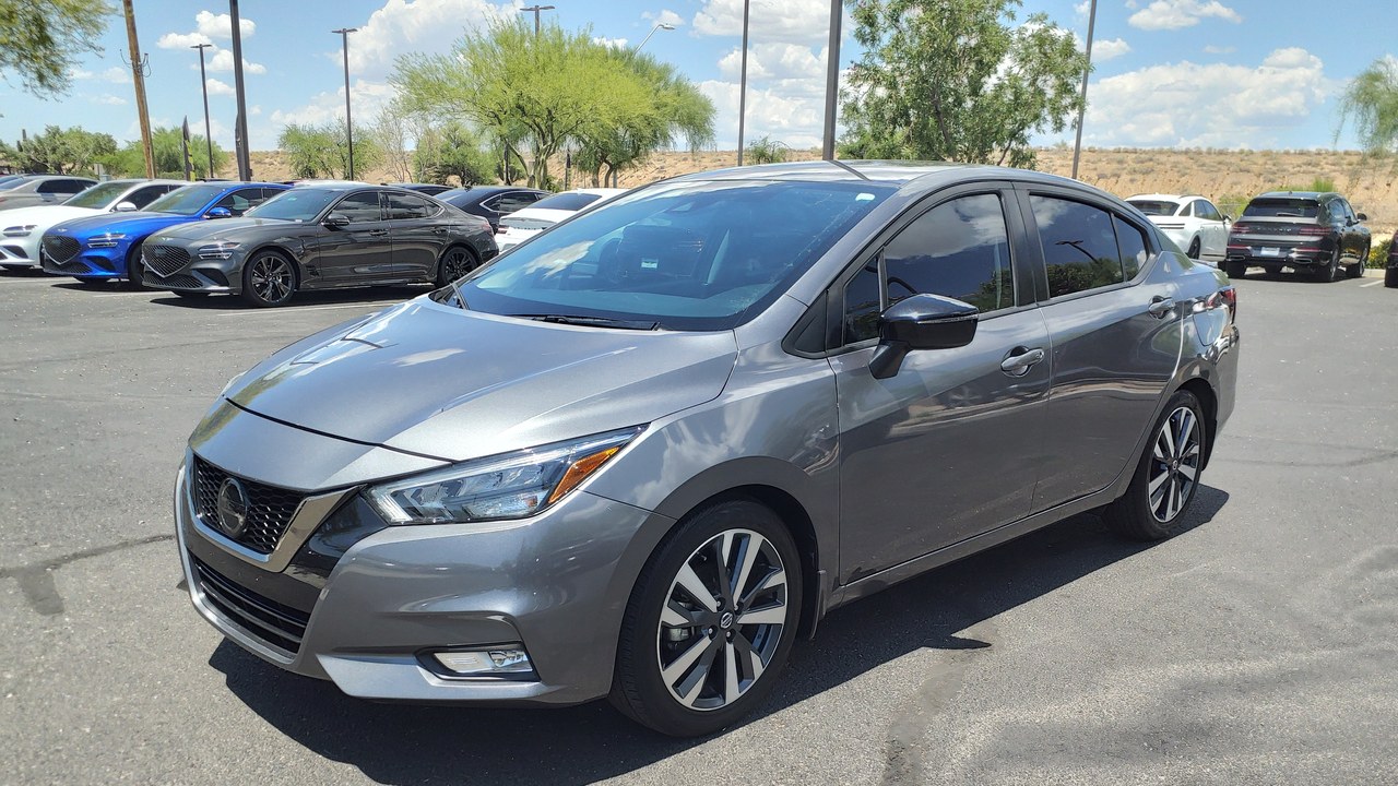 Nissan Versa — Image Credit: HJUdall - CC0/Wiki Commons