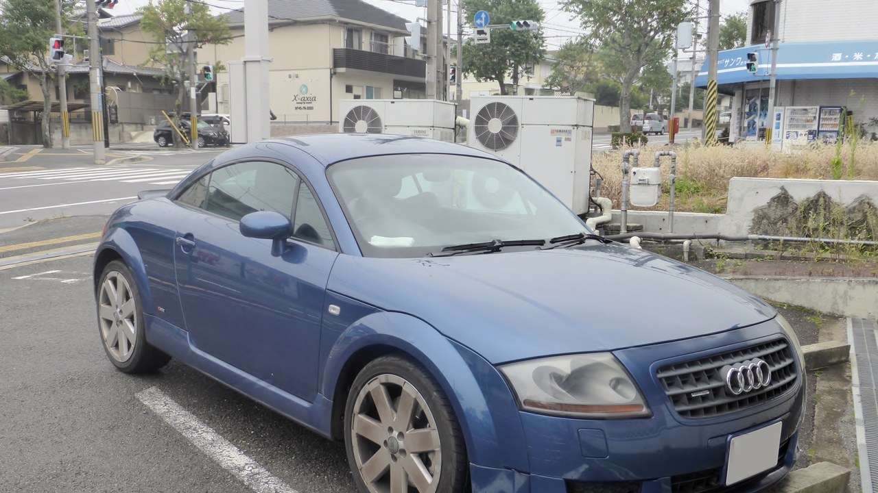 Audi TT — Image Credit: Tokumeigakarinoaoshima - CC0/Wiki Commons