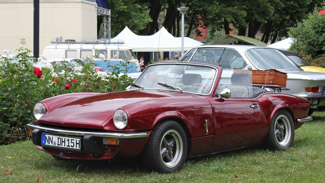 Triumph Spitfire — Image Credit: Lothar Spurzem - CC BY-SA 2.0 de/Wiki Commons