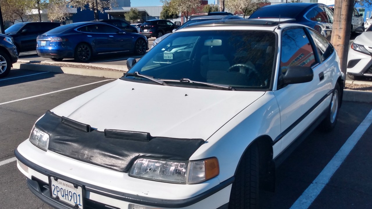 Honda CRX — Image Credit: DestinationFearFan - CC BY-SA 4.0/Wiki Commons