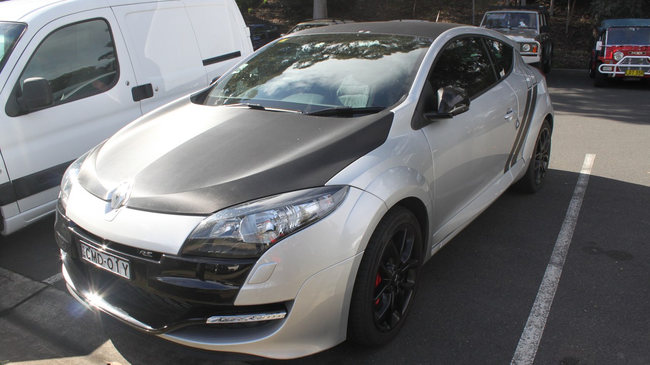 Renault Megane RS — Image Credit: Jeremy from Sydney, Australia - CC BY 2.0/Wiki Commons