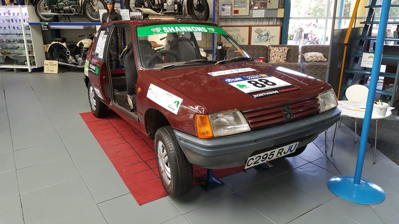 Peugeot 205 GTI — Image Credit: ZidaneHartono - CC BY-SA 4.0/Wiki Commons