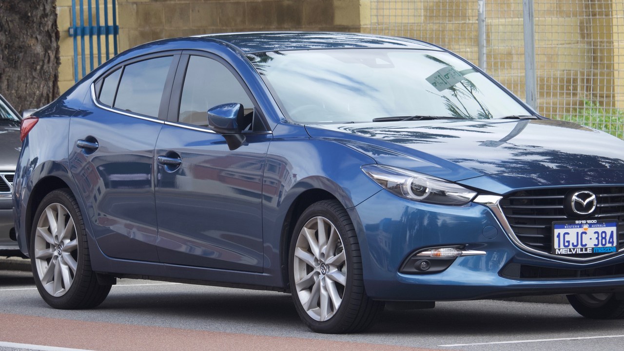 Mazdaspeed3 — Image Credit: EurovisionNim - CC BY-SA 4.0/Wiki Commons