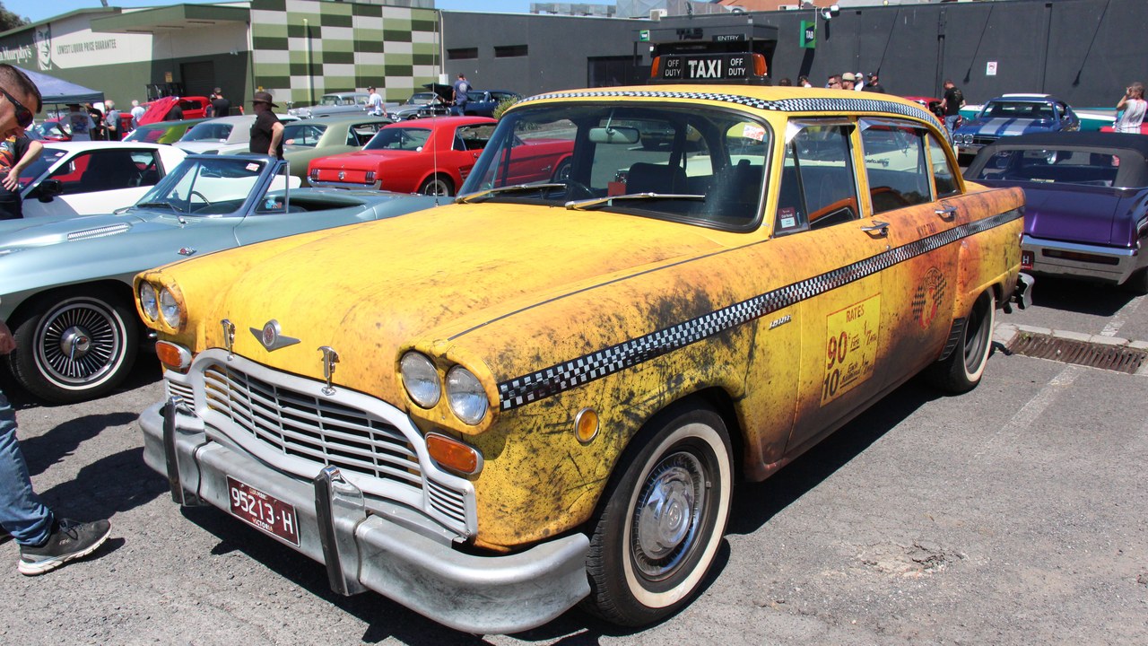 Checker Marathon — Image Credit: Sicnag - CC BY 2.0/Wiki Commons
