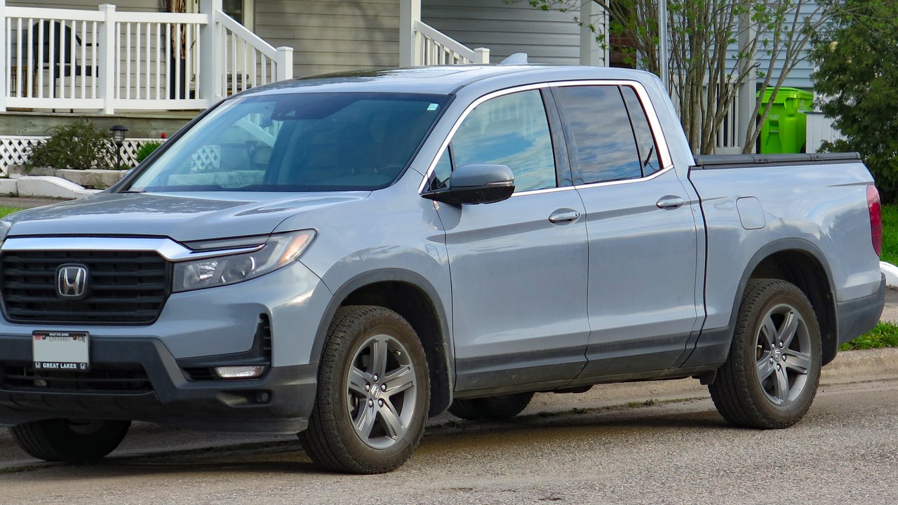 Honda Ridgeline — Image Credit: Elise240SX - CC BY-SA 4.0/Wiki Commons