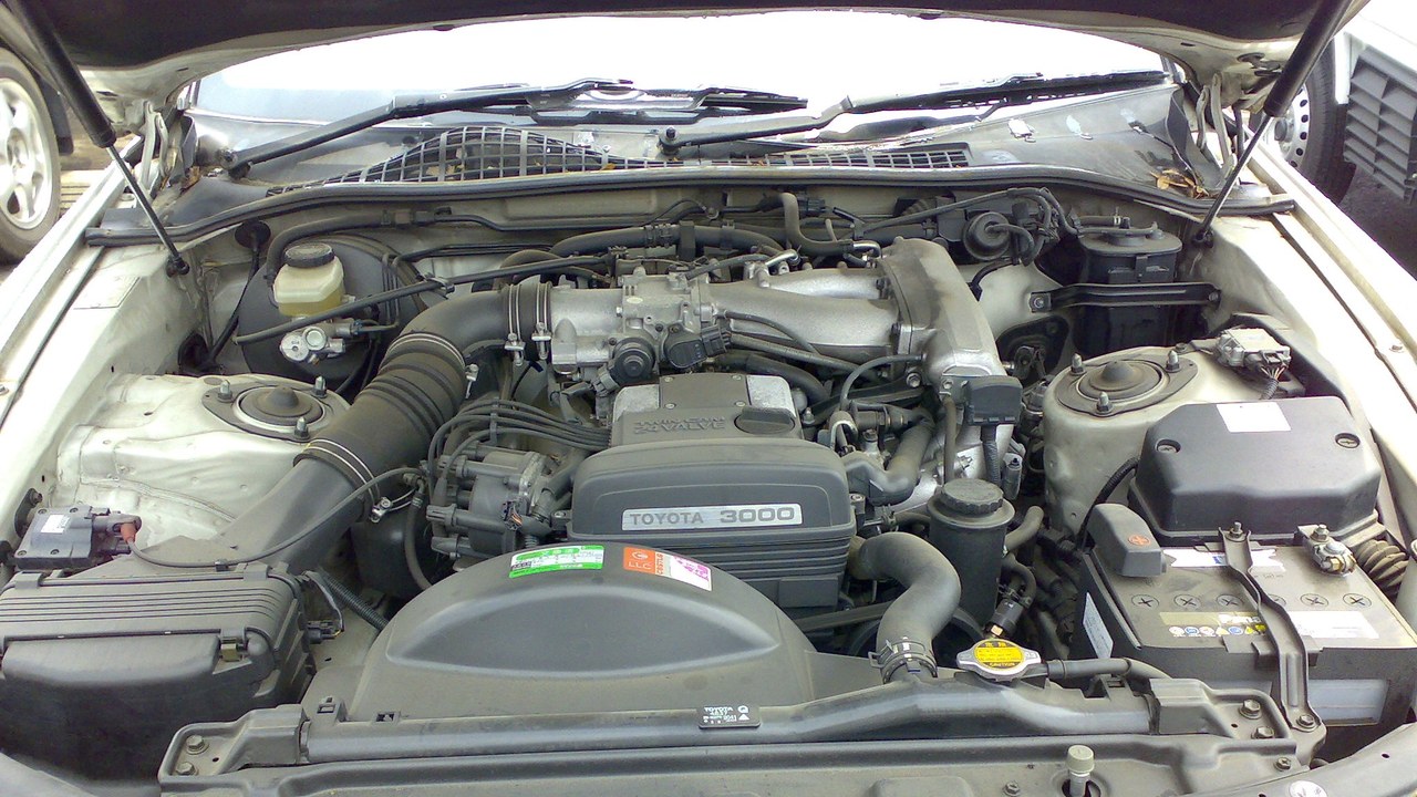 Toyota JZ engine — Image Credit: Masayuki (Yuki) Kawagishi - CC BY 2.0/Wiki Commons