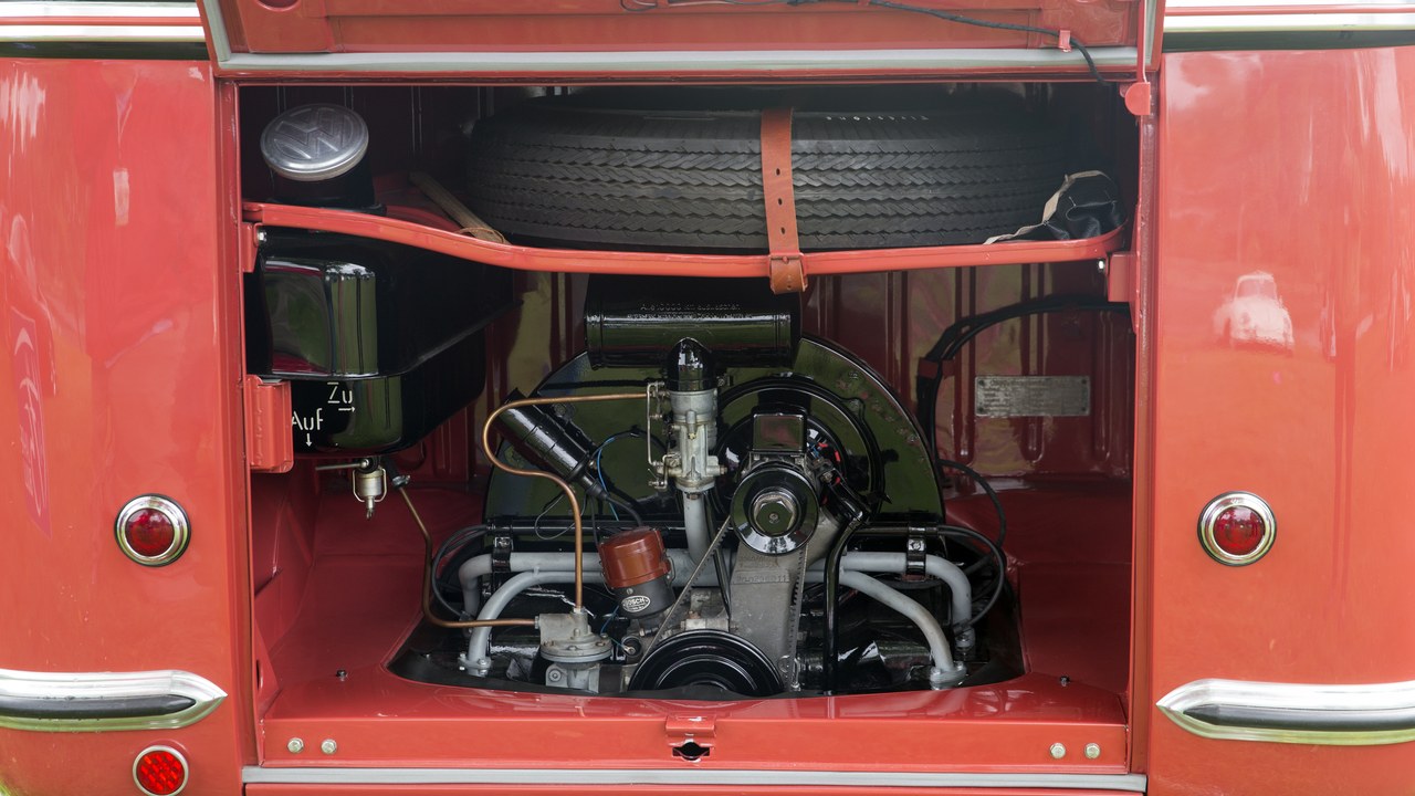 Volkswagen air-cooled engine — Image Credit: Mr.choppers - CC BY-SA 4.0/Wiki Commons