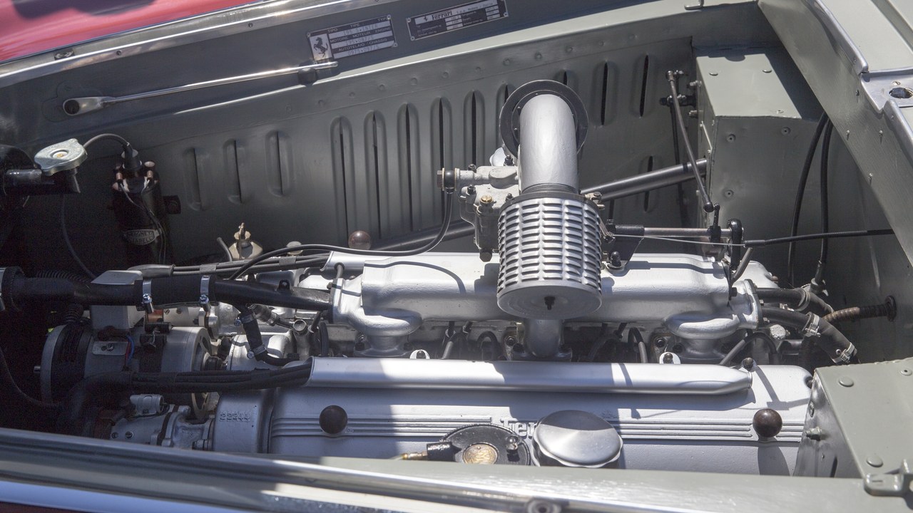 Ferrari Colombo engine — Image Credit: Mr.choppers - CC BY-SA 3.0/Wiki Commons