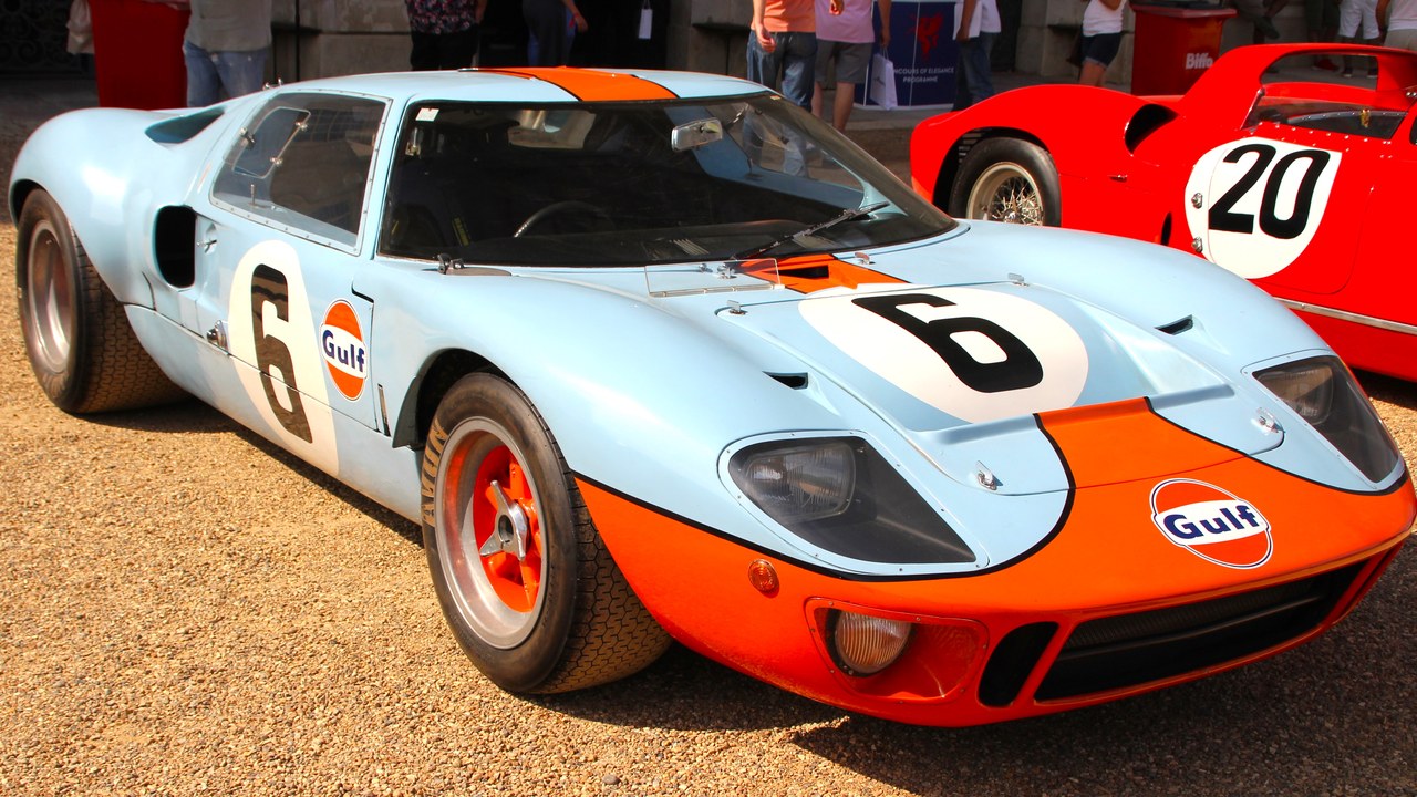 Ford GT40 — Image Credit: MrWalkr - CC BY-SA 4.0/Wiki Commons