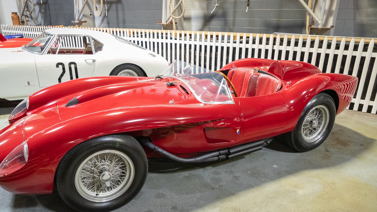 Ferrari 250 Testa Rossa — Image Credit: Al R - CC BY-SA 2.0/Wiki Commons