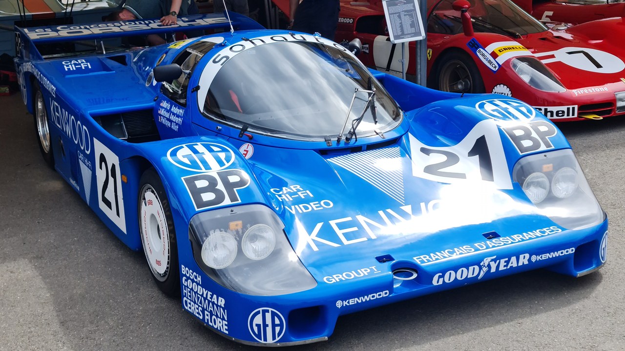 Porsche 956 — Image Credit: MrWalkr - CC BY-SA 4.0/Wiki Commons