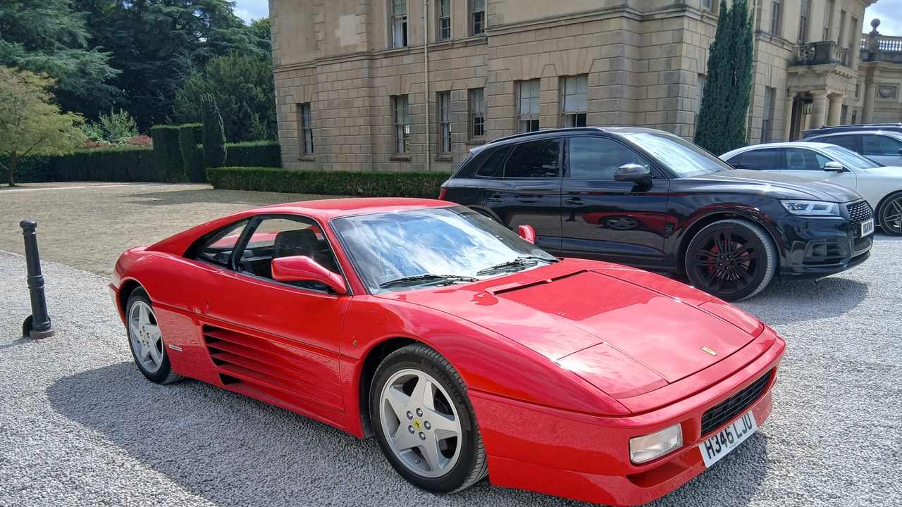 Ferrari 348 — Image Credit: Oscar Taylor - CC BY-SA 2.0/Wiki Commons