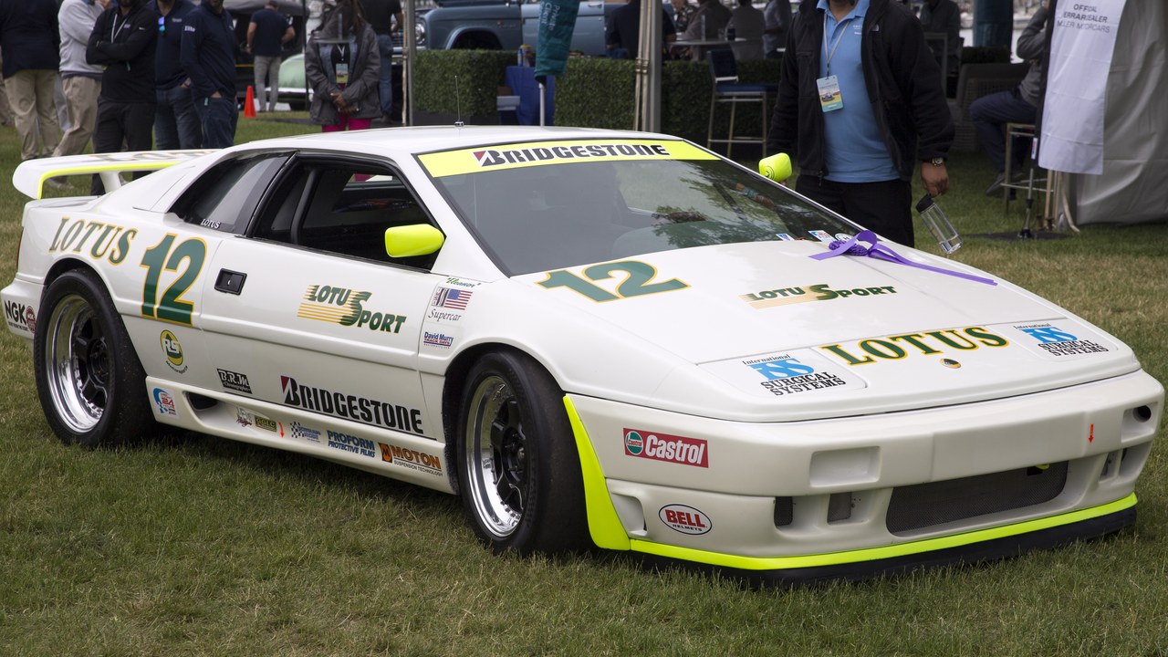 Lotus Esprit — Image Credit: Mr.choppers - CC BY-SA 3.0/Wiki Commons