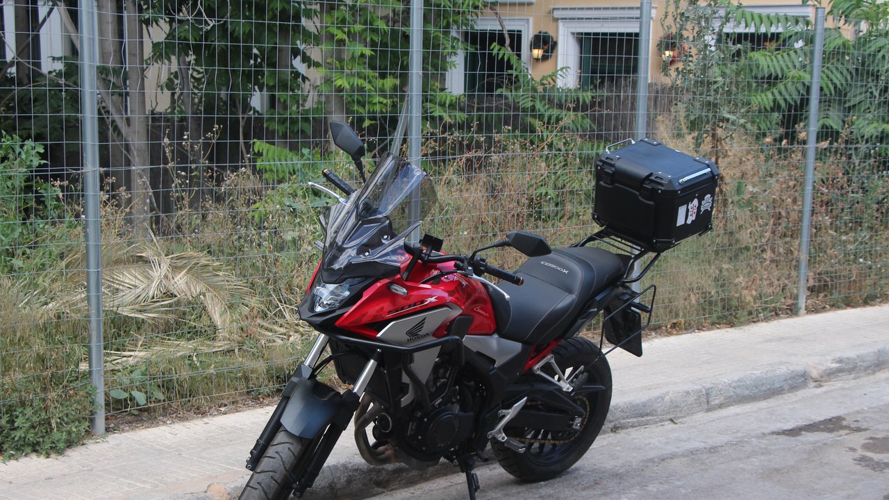 Honda CB500X — Image Credit: Wikisympathisant - CC BY-SA 4.0/Wiki Commons