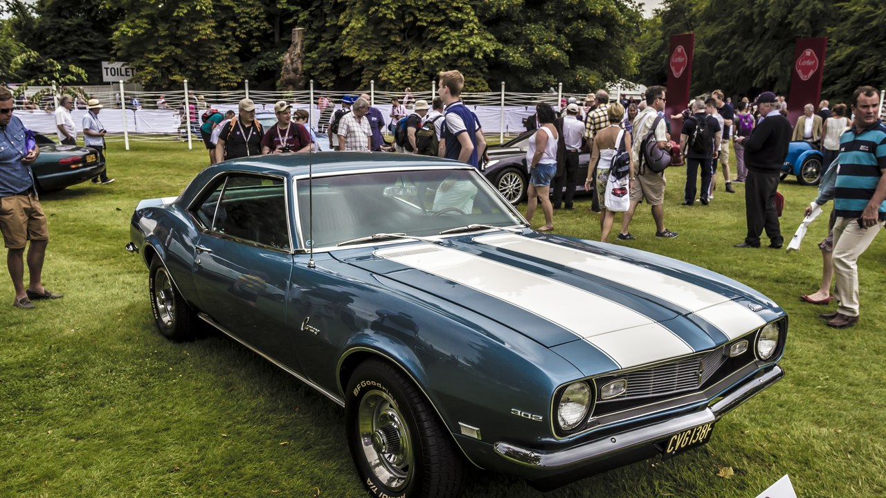 Chevrolet Camaro — Image Credit: big-ashb - CC BY 2.0/Wiki Commons