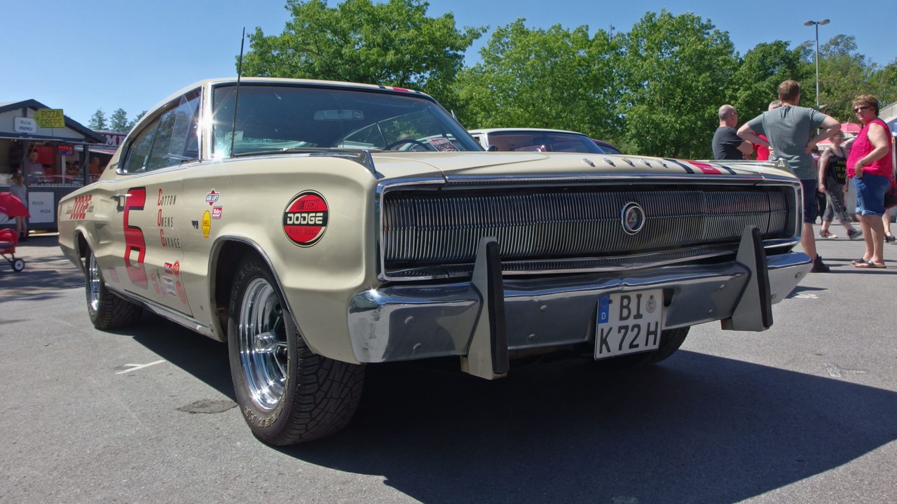 Dodge Charger — Image Credit: Triple-green - CC BY-SA 2.0/Wiki Commons