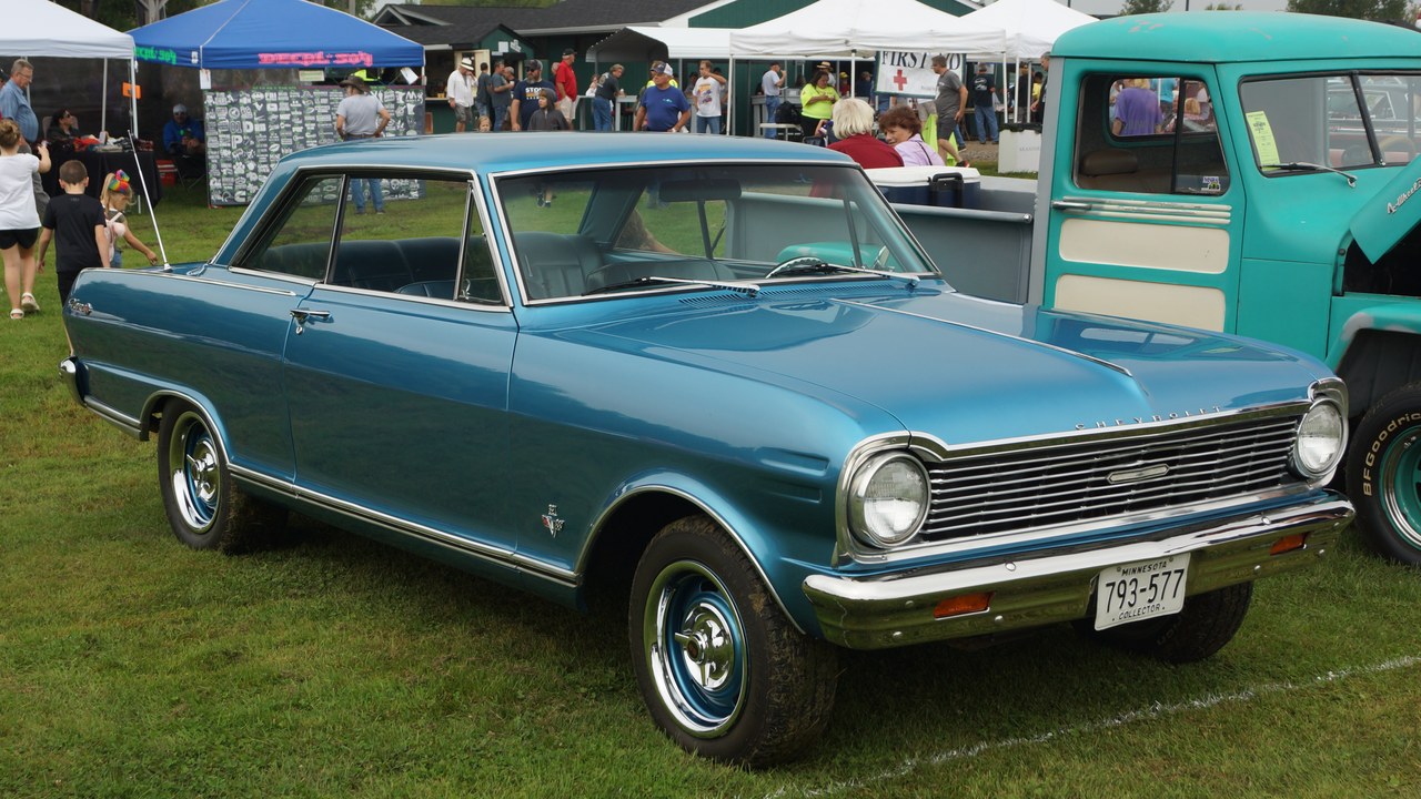 Chevrolet Nova SS — Image Credit: Greg Gjerdingen from Willmar, USA - CC BY 2.0/Wiki Commons