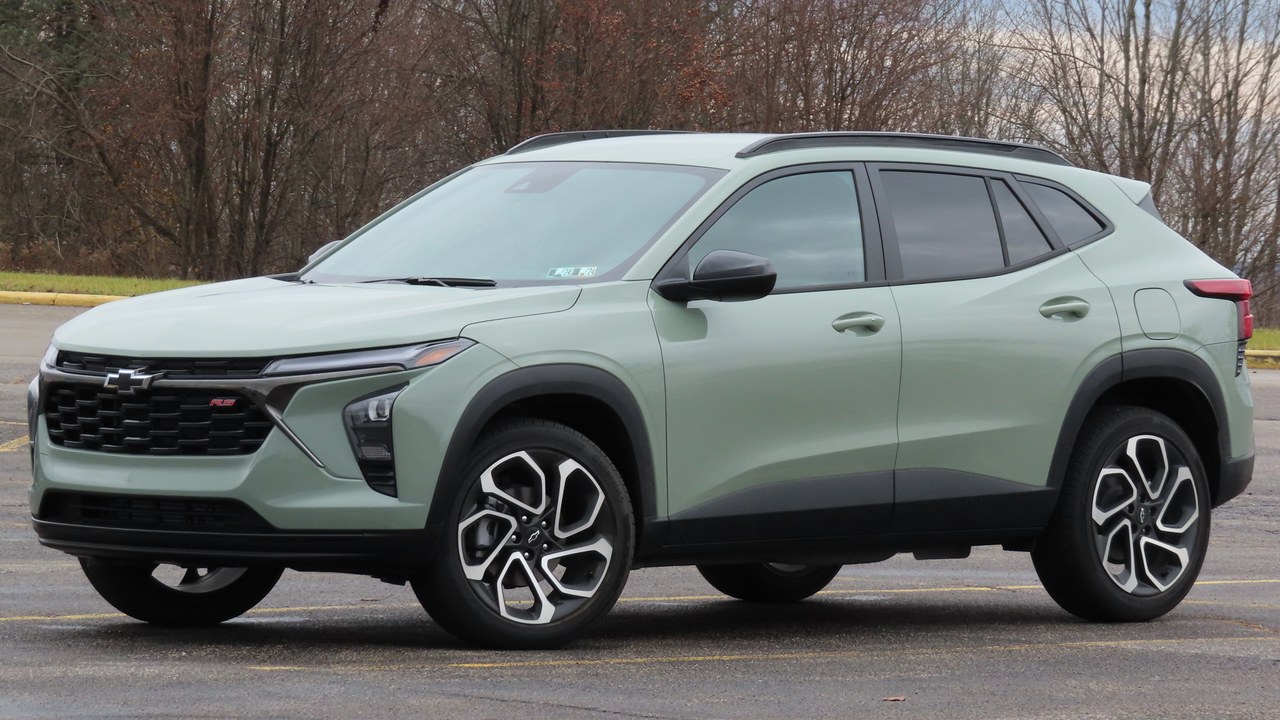 Chevrolet Trax — Image Credit: MercurySable99 - CC BY-SA 4.0/Wiki Commons