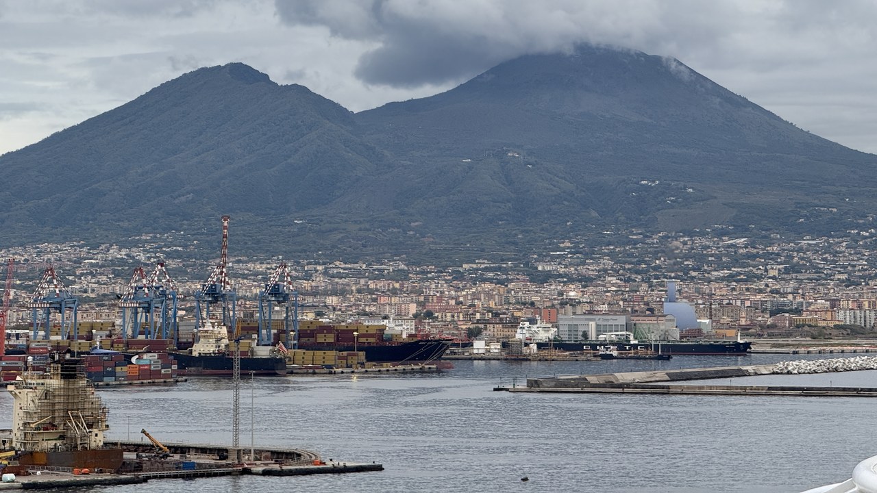 Mount Vesuvius — Image Credit: CedarGlen86 - CC0/Wiki Commons