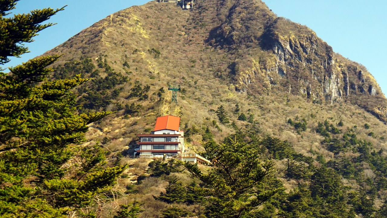 Mount Unzen — Image Credit: 663highland - CC BY 2.5/Wiki Commons