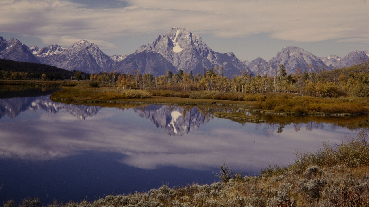 Grand Teton National Park — Image Credit: Cecil W. Stoughton - Public domain/Wiki Commons