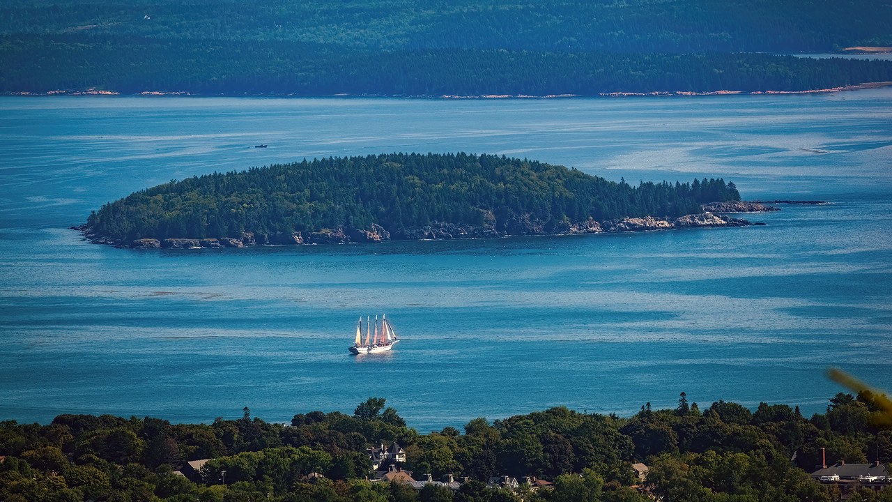 Acadia National Park — Image Credit: Thudfinger - CC BY-SA 4.0/Wiki Commons