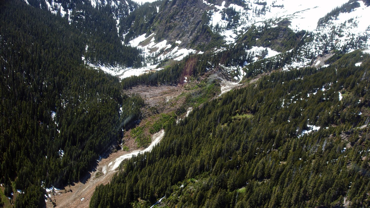 Olympic National Park — Image Credit: NPS - Public domain/Wiki Commons