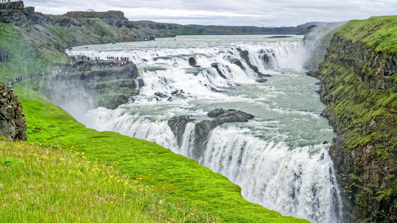 Gullfoss — Image Credit: Holger Uwe Schmitt - CC BY-SA 4.0/Wiki Commons