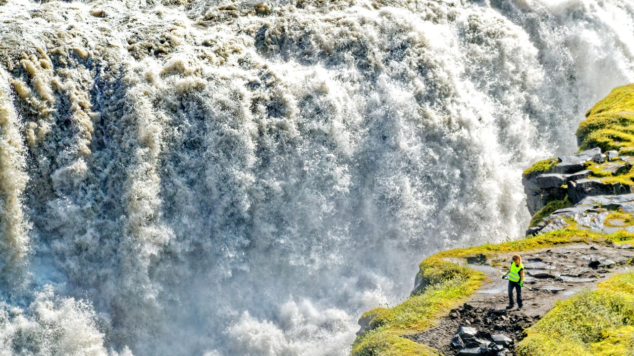 Dettifoss — Image Credit: Holger Uwe Schmitt - CC BY-SA 4.0/Wiki Commons