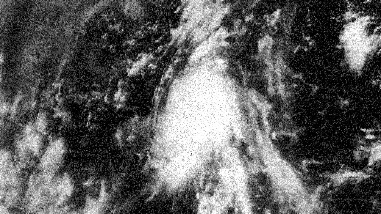 Hurricane Camille — Image Credit: NASA's ATS III satellite - Public domain/Wiki Commons