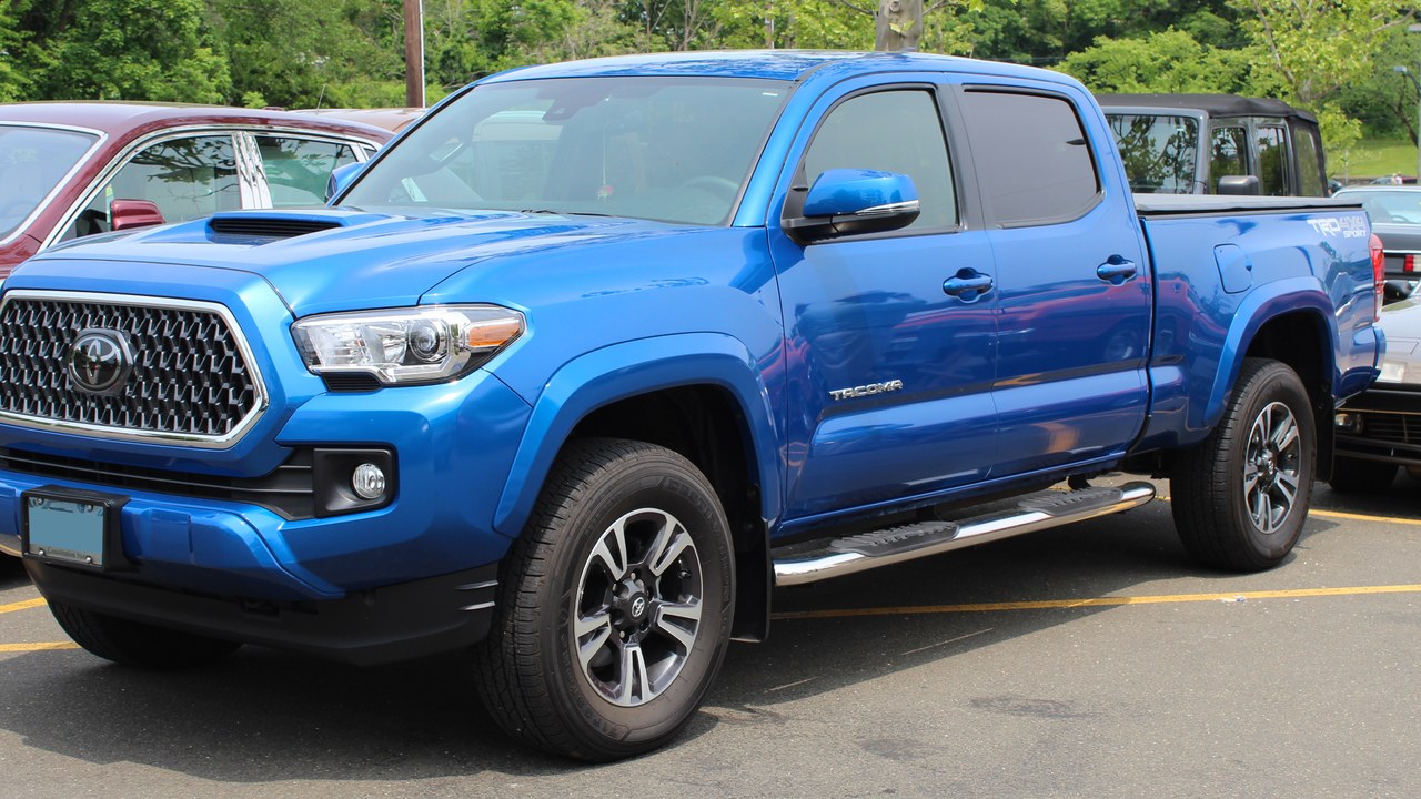 Toyota Tacoma TRD Pro — Image Credit: Kevauto - CC BY-SA 4.0/Wiki Commons