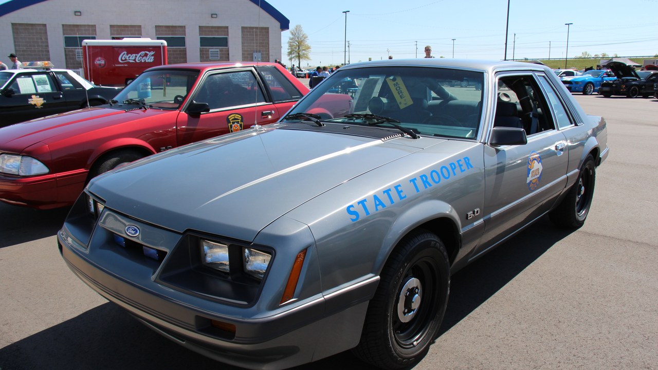 Ford Mustang SSP — Image Credit: Sicnag - CC BY 2.0/Wiki Commons