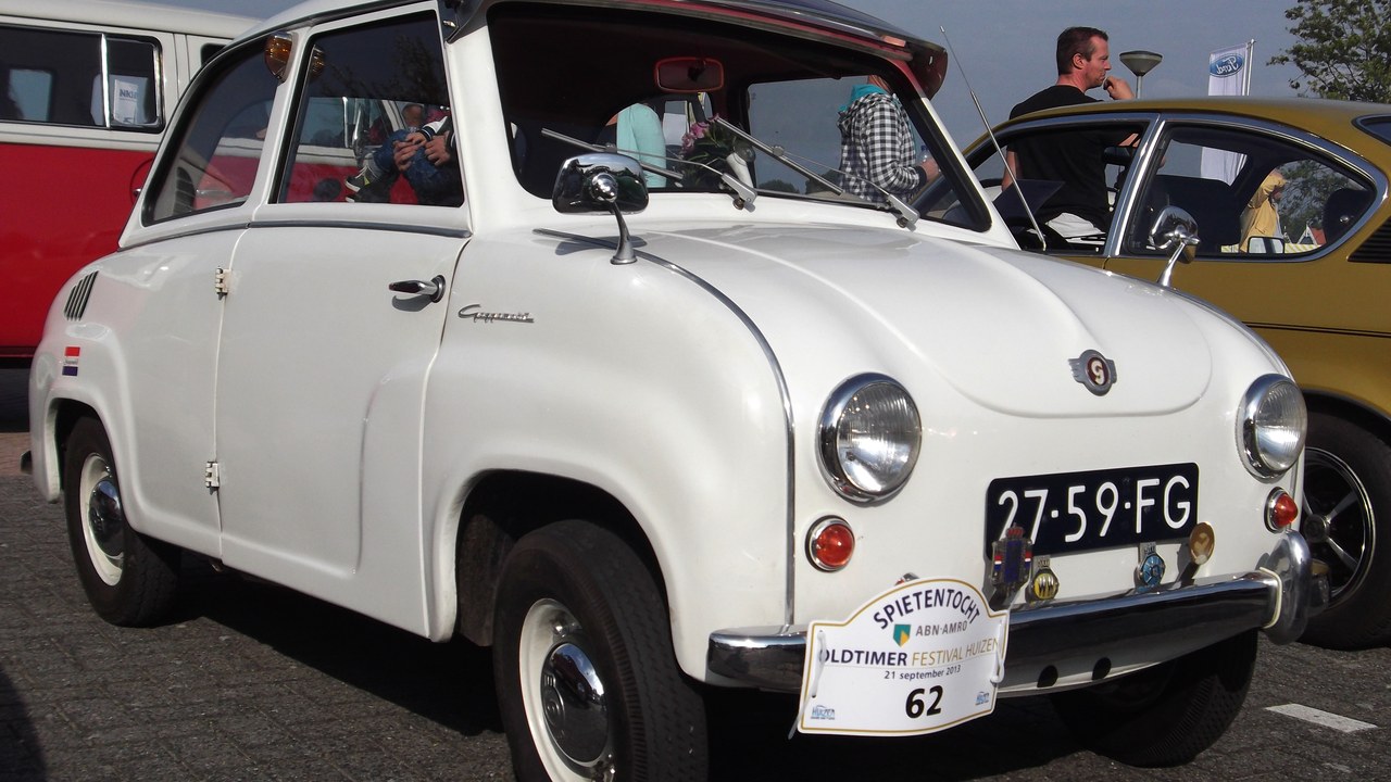 Goggomobil — Image Credit: Dennis Elzinga - CC BY 2.0/Wiki Commons