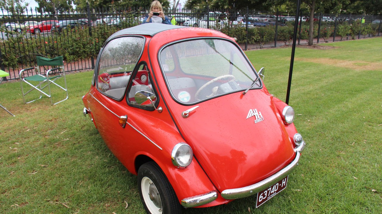 Heinkel Kabine — Image Credit: Sicnag - CC BY 2.0/Wiki Commons