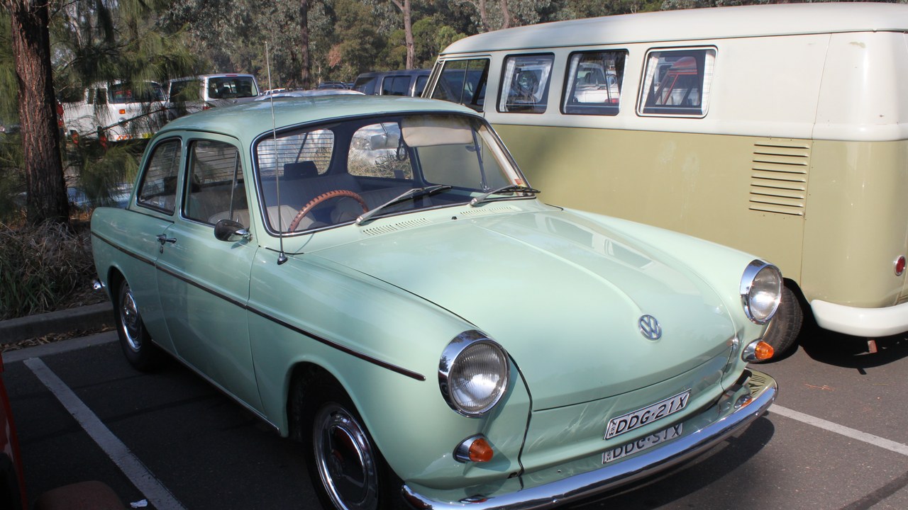 Volkswagen Type 3 — Image Credit: Jeremy from Sydney, Australia - CC BY 2.0/Wiki Commons
