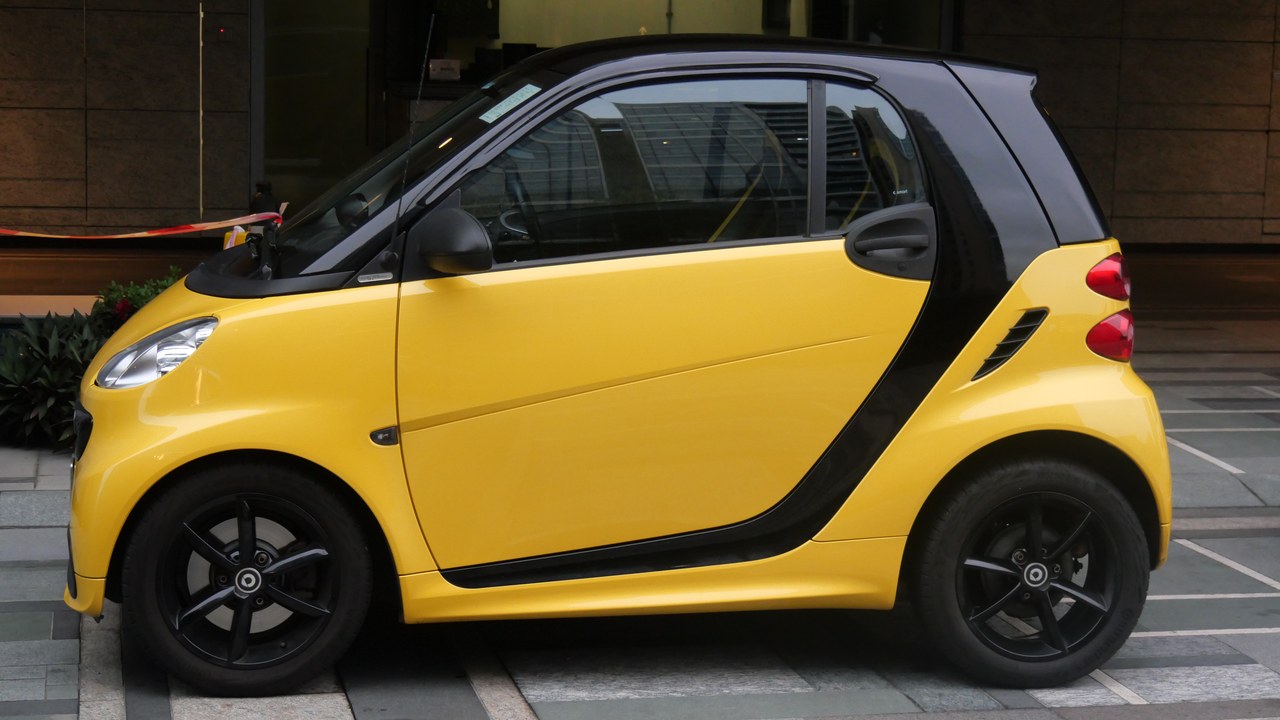 Smart Fortwo — Image Credit: Peachyeung316 - CC BY-SA 4.0/Wiki Commons