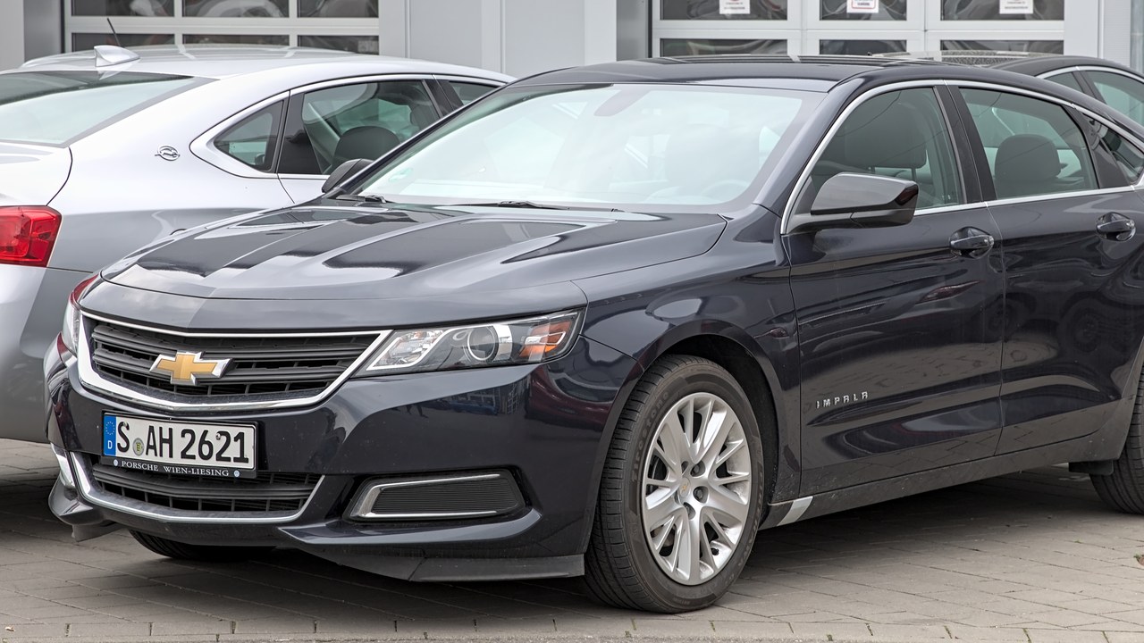 Chevrolet Impala — Image Credit: Alexander-93 - CC BY-SA 4.0/Wiki Commons