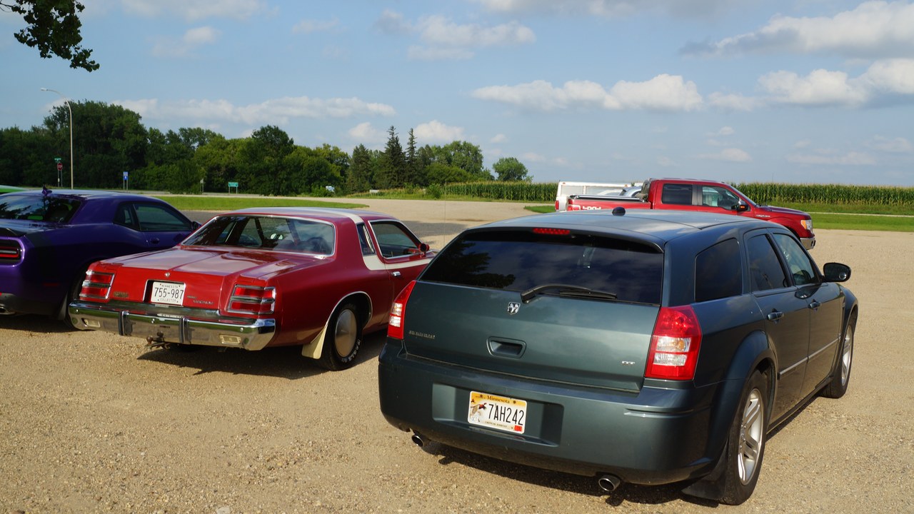 Dodge Magnum — Image Credit: Greg Gjerdingen from Willmar, USA - CC BY 2.0/Wiki Commons
