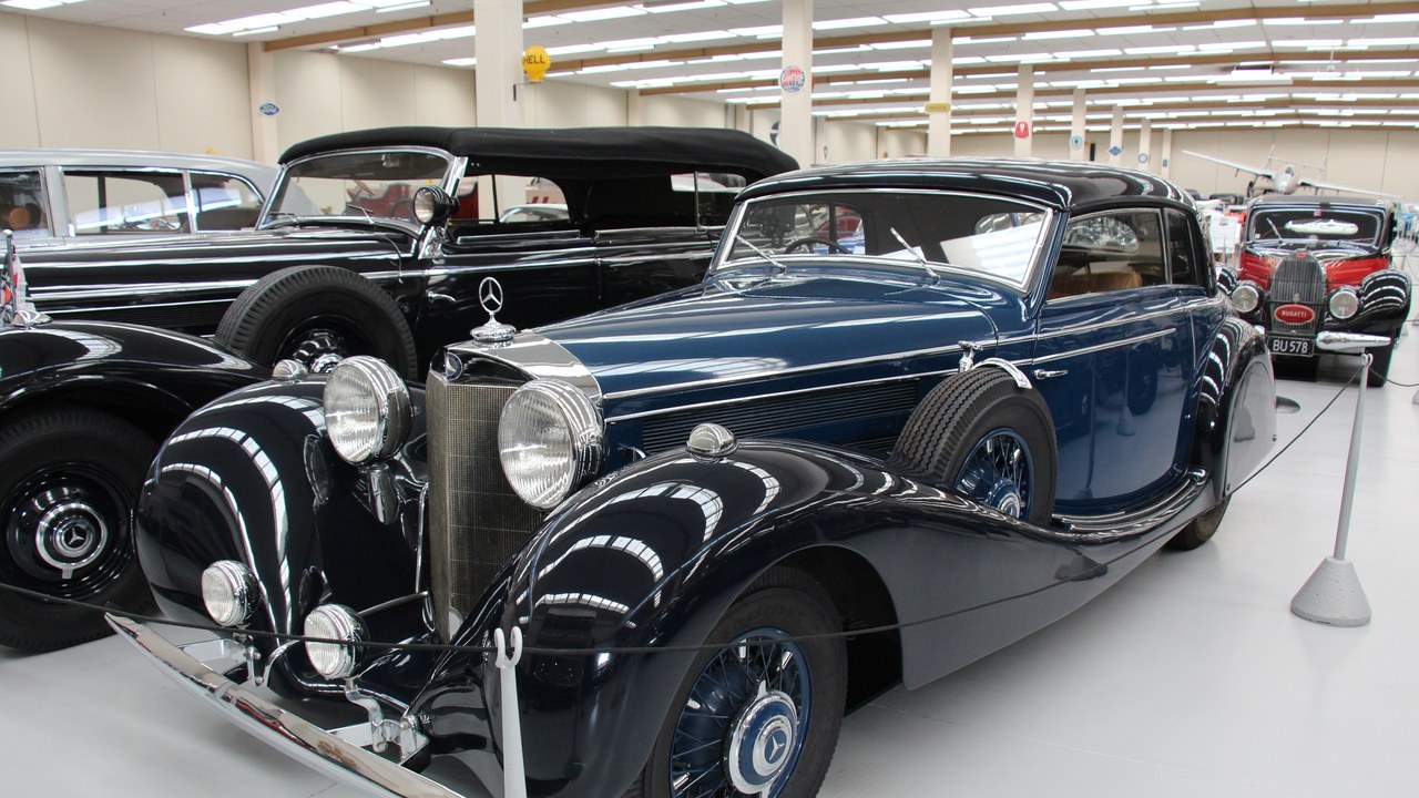 Mercedes-Benz 540K — Image Credit: Sicnag - CC BY 2.0/Wiki Commons