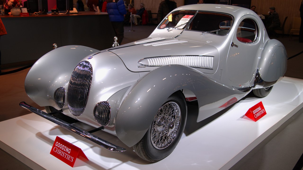 Talbot-Lago — Image Credit: MrWalkr - CC BY-SA 4.0/Wiki Commons