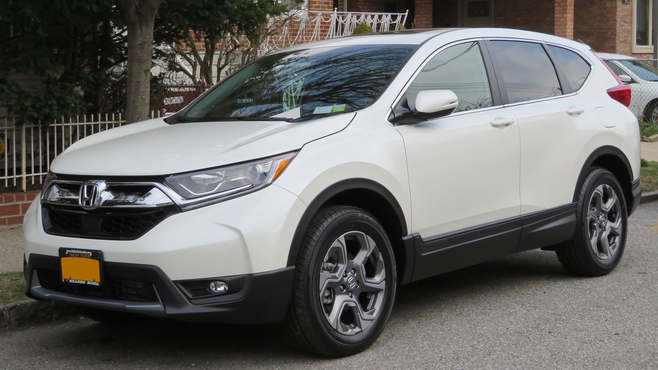 Honda CR-V — Image Credit: Kevauto - CC BY-SA 4.0/Wiki Commons
